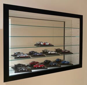Vitrine pour voitures 1/43 