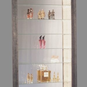 vitrine figurine