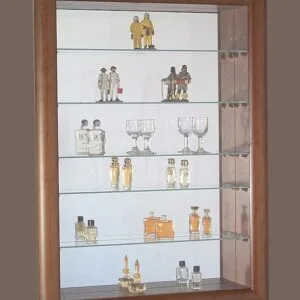 Vitrine Loire Merisier