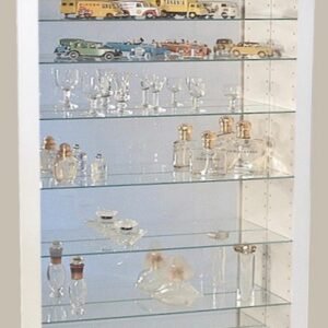 vitrine pour collection parfum auto miniature figurines