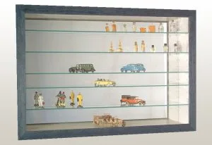 Vitrine pour collection horizontale