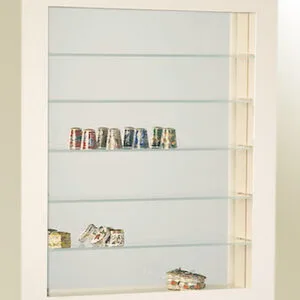 Vitrine Roussillon Blanche