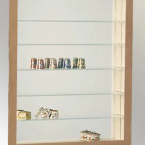 petite vitrine en bois