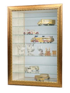 Vitrine pour médailles