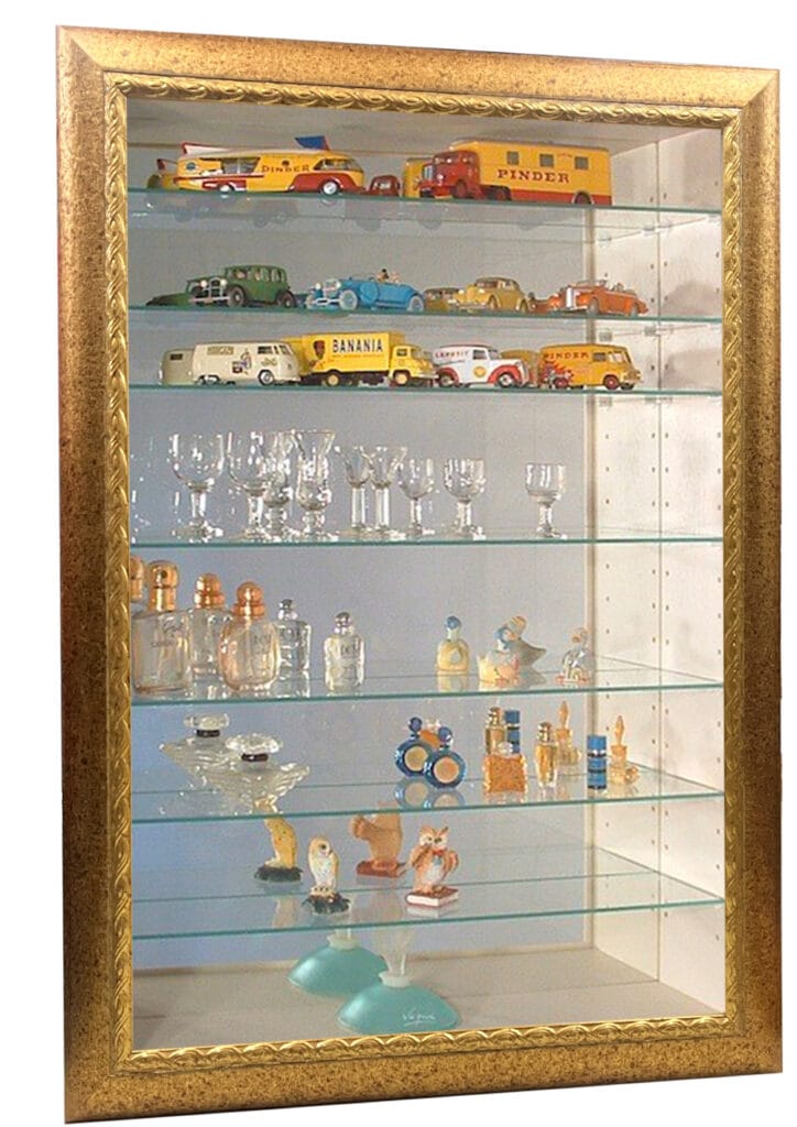 Vitrine pour cristal Swarovski