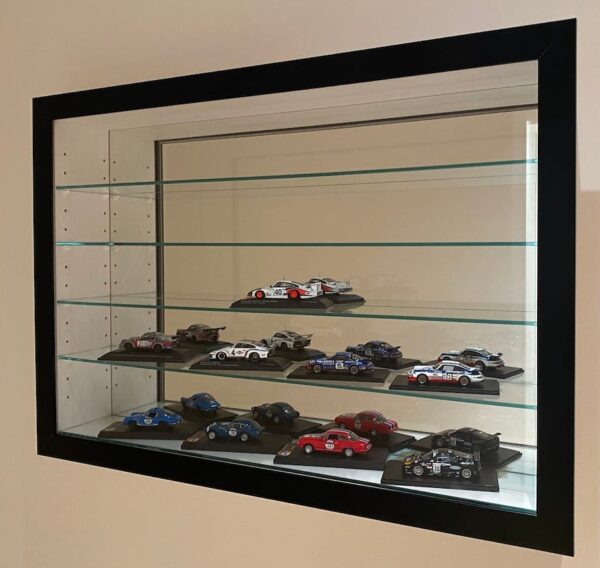 Vitrine pour voitures 1/43